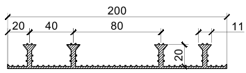 ВОДОУПОР ТВ-200-4/20